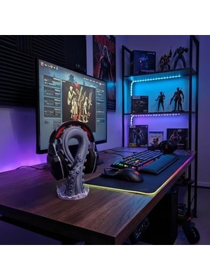 Frefly Store Krakenor Kulaklık Standı – Fantastik Masaüstü Aksesuar