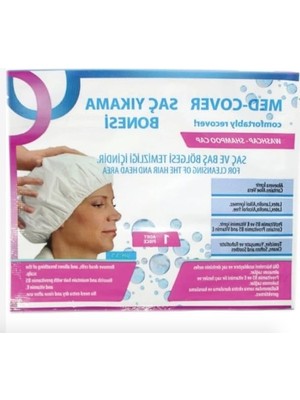 Frefly Store 6'lı Koli Med-Cover Saç Yıkama Bonesi, Kullanım Kolaylığı