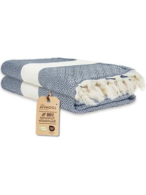 Frefly Store 10’lu Pamuk Peştamal, Hızlı Kuruma Özelliği ile Gök Mavisi