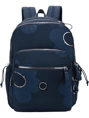 Frefly Store Navy Renk Sırt Çantası - Laptop Bölmesi ile