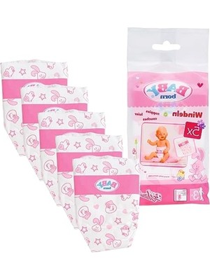 Frefly Store 5 Adet Oyuncak Bebek Bezi Seti – Aksesuar Paketi