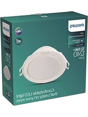 Frefly Store Gömme Spot Lamba, 12.5 W Güç ile Nötr Beyaz Işık Üretimi