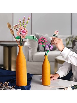 Frefly Store Yapay Çiçek Buketi Yapım Kiti, 547 Parça