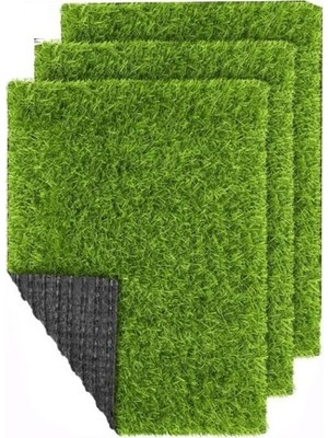 Frefly Store A4 Boyutunda 20X30 cm Yapay Çim, 3 Adet, Dekoratif Kullanım Için