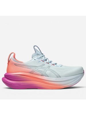 Asics Gel-Nimbus 28 Sunny Sizzle Kadın Beyaz Koşu Ayakkabısı 1012B987-400