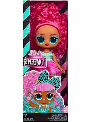 Frefly Store Lol Tweens Serisi Sevimli Bebek, Koleksiyonluk Oyuncak
