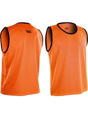 Frefly Store Fileli Antrenman Yeleği, Turuncu Küçük Boy