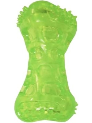 Frefly Store Sesli Kemik Köpek Oyuncağı, 9,5 cm