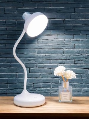 Frefly Store Esnek Boyunlu Modern Masa Lambası