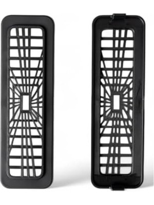 Frefly Store T Parts Tesla Model Y 2025+ Juniper Koltuk Altı Hava Menfezi Koruyucu – Dayanıklı Abs Malzeme, Toz ve Cisim Girişi Önleyici Arka Havalandırma Kapağı