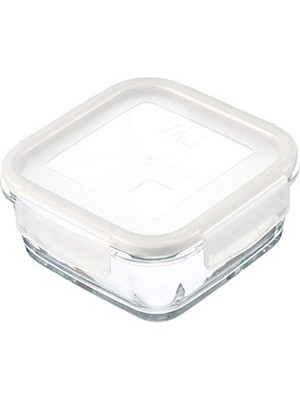 Frefly Store 720 cc Kapasiteye Sahip Tekli Cam Saklama Kabı