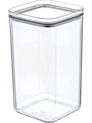 Frefly Store 1,5 Litre Vakumlu Kuru Gıda Saklama Kabı - 3 Adet