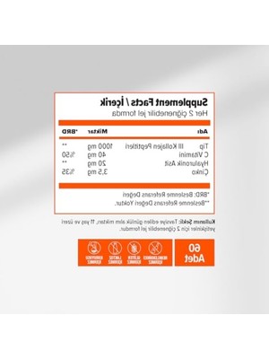 Frefly Store Çiğnenebilir Kolajen Gummy Vitaminler