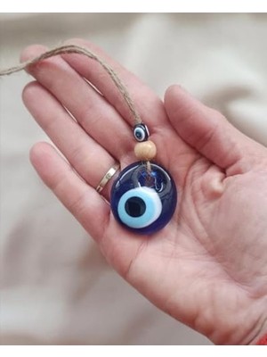Frefly Store Cam Nazar Boncuğu Araba Dikiz Ayna Süsü, Ev Dekorasyonu Için