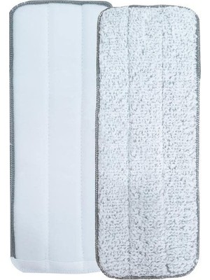 Frefly Store 2 Adet Tablet Mop Yedek Bezi, Mop Yedeği