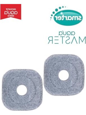 Frefly Store Otomatik Temizlik Seti, Mop ve Temiz-Kirli Su Ayırma Özelliği ile Kolay Kullanım