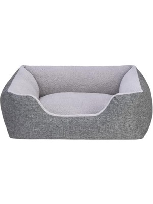 Frefly Store Gri-Gri 65X80CM Köpek Yatağı - Şık ve Rahat