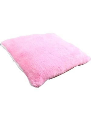 Frefly Store Yıkanabilir Yumuşak Kedi ve Köpek Uyku Minderi - 35X40 cm - Pembe
