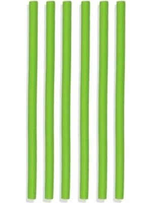 Frefly Store Sosis Bigudi 3 cm 6'lı Set ile Dalgalı Saçlar