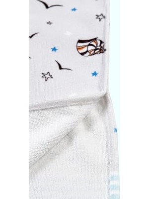 Frefly Store 2-3 Yaş Plaj Havlusu, Eğlenceli Renklerle Panço