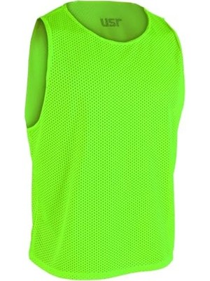 Frefly Store Yeşil Fileli Antrenman Yeleği - 10'lu Paket, Boyut Seçenekleriyle