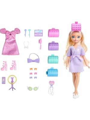 Frefly Store Saç Şekillendirme Eğlencesi - Barbie Bebek