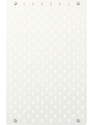 Frefly Store Skadis Pegboard Beyaz 503.208.05 Boyut 14 ¼X22