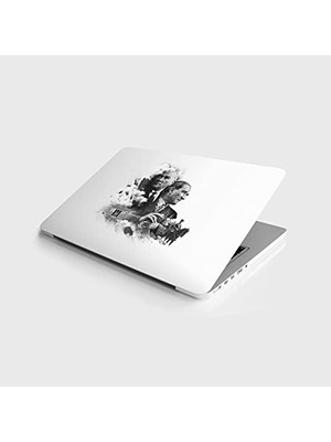 Frefly Store Laptop Sticker Notebook Pc Kaplama Etiketi Atatürk Kolaj