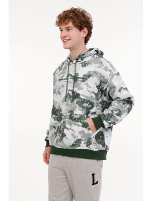 Lumberjack ml Fılaz 17AFW-86 4pr Haki Erkek Polar