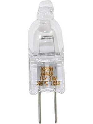 Frefly Store Osram Halojen Pin Taban Lambası G4 12 V 20 Watt 64428 300 Derece Fırın Lambası