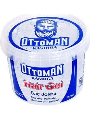 Altaylar Tedarik Ottoman Kasırga 750ML Hair Gel Saç Jölesi Extra Güçlü
