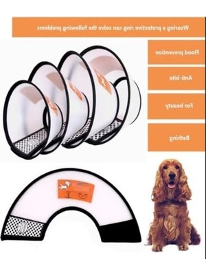 Frefly Store Ayarlanabilir Koruyucu Yaka, 6 Numara, Güvenli Kullanım