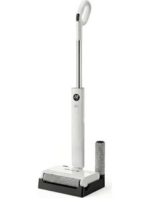 Frefly Store Kablosuz Şarjlı Mop, Kuru/ıslak Mod ile Kolay Temizlik Imkanı