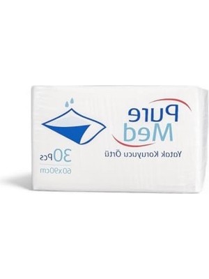 Frefly Store Yatak Koruyucu Örtü 60X90 cm – 30’lu | Tek Kullanımlık Sıvı Geçirmez Hasta Altı Örtüsü | Yüksek Emici Ped | Bebek, Yetişkin, Yaşlı ve Evcil Hayvan Bakımına Uygun