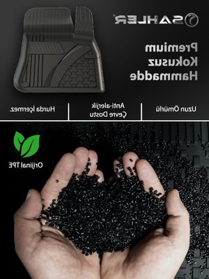 Frefly Store Volkswagen Passat B9 Için Havuzlu Oto Paspas, 4.5d Tasarım