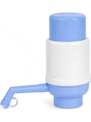 Frefly Store Bpa'sız Manuel Damacana Pompası, 19 Litre Polikarbon ve Tritan ve 15 Litre Cam Damacana Uyumlu, Taşınabilir Su Pompası, Pratik ve Kolay Kullanım | Bpa'sız Malzeme ile Güvenli Içme Suyu Kullanımı | Bpa