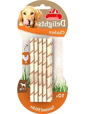 Frefly Store Lezzetli Döndürülmüş Çiğneme Çubukları, 55 Gram