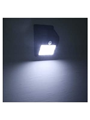 Frefly Store Maxilife Güneş Enerjili Hareket Sensörlü 20 Ledli Duvar Lambası