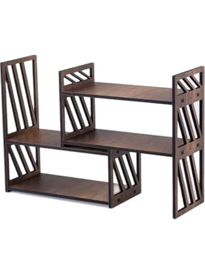 Frefly Store Vigo Wood - MK30 Masaüstü Kayar Kitaplık