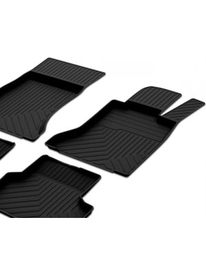 Frefly Store 4d Kauçuk Paspas - Bmw 5 Serisi G30 Uyumlu