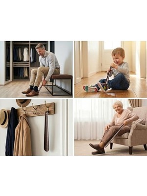 Frefly Store Demir Döküm Ayakkabı Çekeceği, Kaliteli ve Dayanıklı Yapı
