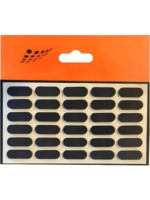 Frefly Store Darbe Ses Kapı Stoperi - Yapışkanlı Keçe, 22 Mm, 30'lu Paket
