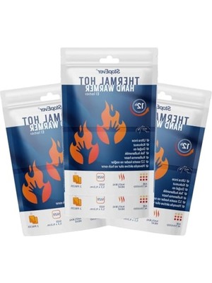 Frefly Store Thermal Hot El Isıtıcı - 3’lü Paket