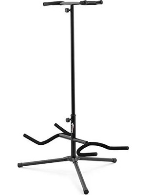 Frefly Store Music GST100-BK Çift Gitar Standı - Siyah