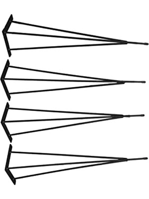 Frefly Store 71 cm Boyunda Metal Firkete Ayak Masa Ayağı Seti