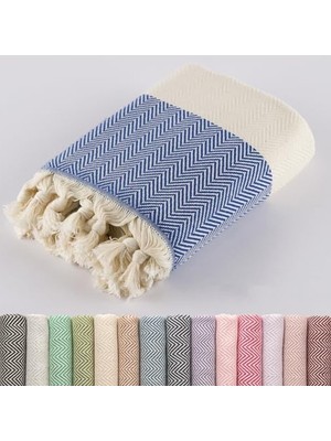 Frefly Store 100X180 cm Organik Pamuk Plaj Havlusu, Hızlı Kuruma Özelliği ve Kum Tutmaz