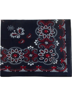 Hace Bazaar Çiçek Desenli Bandana 50*50