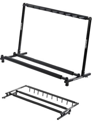 Frefly Store Gtr-09 Çoklu 9'lu (Dokuzlu) Gitar Standı Sehpası