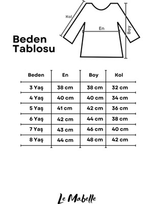 Le Mabelle Siyah  Tül Yaka Detaylı Kız Çocuk Sweatshirt - Zora