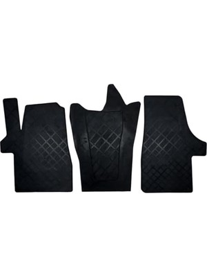 Frefly Store Volkswagen Transporter T6 ile Uyumlu Araç Içi Paspas